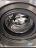 美的（Midea）滚筒洗衣机全自动 10公斤家用超薄 一级能效 内衣洗 1.1洗净比 MG100V36T 以旧换新 国家补贴 实拍图