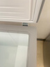 澳柯玛（AUCMA）208升单温冷柜家用减霜冰柜冷藏柜冷冻柜小型冷柜卧式顶开门冰箱一级能效 BC/BD-208HNE 以旧换新 实拍图