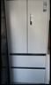 美的（Midea）M60机皇550法式四开门冰箱523L大容量超薄嵌入式双系统除菌一级能效制冰白MR-550WUFIPZE国家补贴 实拍图