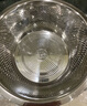 美厨（MAXCOOK）304不锈钢盆筛五件套加厚沙拉盆调料盆洗菜盆米筛味斗套装MCWA550 实拍图