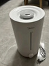 美的（Midea）空气加湿器家用卧室客厅孕妇母婴幼儿鼻炎静音抗菌超大雾量空调取暖桌面小型新年礼物CS-3VWL 实拍图