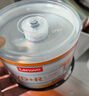 联想（Lenovo）DVD+R 光盘/刻录盘 16速4.7GB 办公系列 桶装50片 空白光盘 实拍图