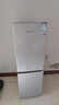 上菱183升双开门冰箱小型出租房2-3人用 出租屋家用两门二门小户型双门电冰箱以旧换新BCD-183D 实拍图