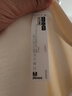 蕉内【王一博同款】非常服503Relax男女同款家居卫衣长袖T恤男装 【王一博同款】牙白（男女同款） M 实拍图