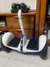 九号（Ninebot）电动平衡车代步电动车腿控智能礼物双轮腿控体感L6白色定制礼盒款 实拍图