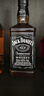 杰克丹尼（Jack Daniels）田纳西州调和型威士忌  洋酒 黑标无盒 500ml 送礼 实拍图