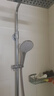 九牧（JOMOO）花洒喷头大面板三功能双增压富氧手持花洒S148013 实拍图