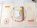 双枪（Suncha）硅胶揉面垫食品级擀面垫70*50 和面板烘焙案板超大升级加厚4件套 实拍图