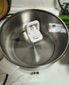 利仁（Liven）电煮锅304不锈钢0涂层1.8L小电锅宿舍电火锅电蒸锅炖蒸煮一体多功能学生锅小型1-2人用DHG-B151 实拍图