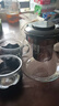 【京东物流】茶壶套装整套茶具大容量玻璃茶杯带滤网耐高温泡茶具 1000ML一壶+四杯套装【无茶盘】 实拍图