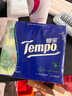 得宝（TEMPO）一博同款 手帕纸 苹果木味4层7张*12包 湿水不破 纸巾小包 面巾纸 实拍图