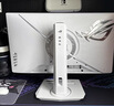 华硕ROG XG27ACG-W 27英寸显示器2K电竞 2K180Hz原生高刷FastIPS 1ms响应G-SYNC兼容HDR400 实拍图