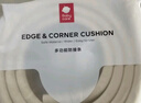 babycare防撞条宝宝安全墙角门防护条婴儿加厚加宽儿童 白垩色-U形2米 实拍图