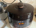 美的（Midea）【自营年货】电压力锅家用4-6人电饭煲双球胆高压锅 全自动智能预约煲汤炖煮YL50Easy203饭锅 实拍图