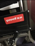 鱼跃(yuwell)手动轮椅车1100A折叠老人轻便便携式手推车旅行可上飞机 实拍图