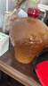 古越龙山 陶坛花雕三年 半干型 绍兴黄酒 1.5L 单坛装  年货送礼 实拍图