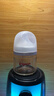 贝亲（Pigeon）【新生儿第一个奶瓶】玻璃奶瓶宽口径奶瓶80ml SS号奶嘴 0月+ 实拍图