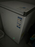 海尔（Haier）100L单温冰柜小型家用小冰柜商用减霜一级能效冷藏冷冻转换深冷冷柜小冰箱BC/BD-100GHW9D国家补贴 实拍图