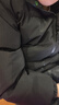 贵人鸟两面穿棉服男士棉袄冬季棉衣厚外套面包服男女情侣款 黑色 L  实拍图