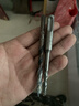 冲击钻钻头6mm8mm 方柄圆柄四坑穿墙钻水泥混凝土墙壁开口开孔电锤转头建工加长冲击钻头套装 M6*110【圆柄】 实拍图