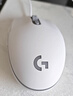 罗技（G）G102 有线游戏鼠标 白色 RGB灯效 吃鸡鼠标 绝地求生 轻量化设计 G102第二代 实拍图