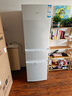 统帅（Leader）海尔冰箱出品悦享系列218L三门小冰箱家用二级能效直冷软冷冻冰箱LC3-226L9以旧换新补贴 实拍图
