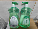 蓝月亮茶清洗洁精1kg*4瓶 果蔬餐具清洗剂洗涤灵 食品可用 高效去油 实拍图