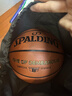 斯伯丁（SPALDING）篮球5号室内外耐磨兼用五号PU材质青少年儿童篮球77-476Y5 实拍图