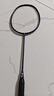 的幸均衡之刃超轻羽毛球拍全碳素纤维羽毛球耐打初学者新手耐用单拍 均衡之刃-陨石蓝（3U） 质保30磅（已穿线+两个手胶） 实拍图