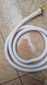 水管软管延长管接水软管自来水加长塑料管子排水管接水龙头出水管 塑料软管-2m-1根【带卡箍】 实拍图