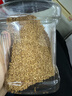 硃碌科 有机熟亚麻籽800克罐装 炒熟胡麻子打粉拌沙拉高膳食纤维1.6斤 实拍图