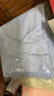 水星家纺四件套床上纯棉100%a类全棉透气被套床单双人1.5米×2米床蓝玫瑰家居馆 实拍图