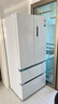 美的（Midea）508L法式四开门冰箱双系统循环一级能效除菌净味风冷大容量以旧换新白色BCD-508WTPZM(E) 国家补贴 实拍图