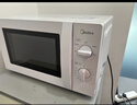 美的（Midea）【给老家送年货东哥同款】快捷微波炉 家用小型 360°转盘加热 旋钮操控 易洁内胆（M1-L213B） 实拍图