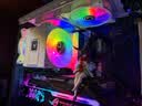七彩虹（Colorful）B760/Z790主板搭英特尔i5 12490F/12600KF/13490F/14600KF 电脑台式diy 主板CPU套装 B760M-T WIFI D4 V21A 战斧 实拍图