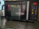 美的（Midea）微碳微波炉烤箱一体机900w微波1000w烧烤平板光波速热23L容量变频臻彩荧幕 （C32） 实拍图
