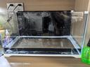 森森 超白玻璃小鱼缸HWK-600P裸缸款水草缸金鱼缸小型水族箱水草缸  实拍图