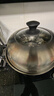 九阳（Joyoung）蒸锅不锈钢蒸锅家用炖汤蒸馒头包子鱼三层大容量汤锅28cm 实拍图