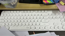 雷柏（Rapoo） X260S 键鼠套装 无线键鼠套装 办公键盘鼠标套装 电脑键盘 笔记本键盘 白色 实拍图