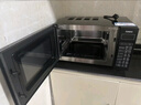 格兰仕微波炉烤箱一体机 平板式不锈钢内胆 家用智能菜单20升小型光波炉G70F20CSL-DG(B0) 实拍图