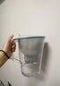 碧然德（BRITA）过滤净水器 家用滤水壶 Kalea 晨汐系列XL  3.5L（灰）+专家版滤芯5枚 环保加固包装 实拍图