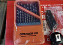 绿林（GREENER）麻花钻头套装不锈钢专用打孔手电钻快速打眼含钴高速钢19件套 实拍图