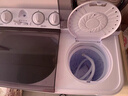 小鸭洗衣机半自动双桶双缸家用大容量小型租房宿舍波轮脱水甩干两用双杠省电老式强动力易操作以旧换新 15.5公斤 双缸 洗10+脱5.5 强劲电机终身联保 实拍图