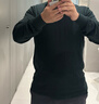 七匹狼【100%棉】纯棉秋衣男秋冬打底全棉上衣长袖线衣保暖内衣棉毛衫 实拍图
