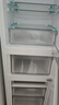 海尔（Haier）217L三门小冰箱节能省电除菌低噪白色BCD-217LHC3E0WV 实拍图