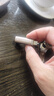 若烟（Ruoyan）手机点烟器适用于TypeC口便携式打火机防风户外吹气点火 沙漠金 实拍图