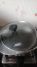 爱仕达（ASD）炒锅不粘锅涂层锅炒菜锅煎炒锅家用28cm燃气专用香槟金JL28G2WG-K 实拍图