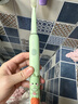 马博士儿童电动牙刷6-12-15岁声波震动充电式牙刷绿恐龙(机身*1+刷头*4) 实拍图