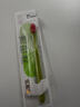 纳美（Namei）牙刷宽洁软毛护龈清洁宽头马卡龙男女成人通用超软家庭装2支装 实拍图