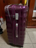 美旅新秀丽旗下行李箱时尚轻盈拉杆箱密码箱大学生男女出差箱子\NC2 紫色【全球3年质保】 28英寸 |箱重4.6kg|有侧提手 实拍图